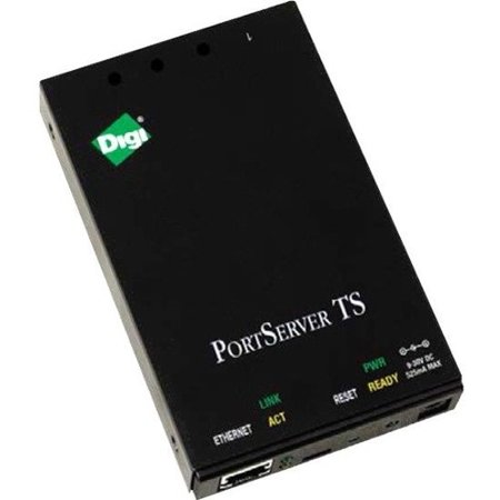 DIGI INTERNATIONAL Digi Portserver Ts 4 Port Rs-232 Rj-45 Serial To Ethernet Device 70002045
